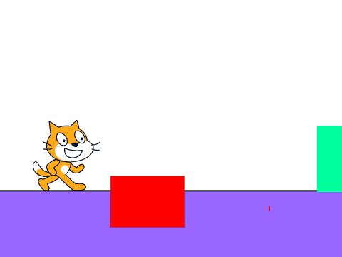 MY first platformer
