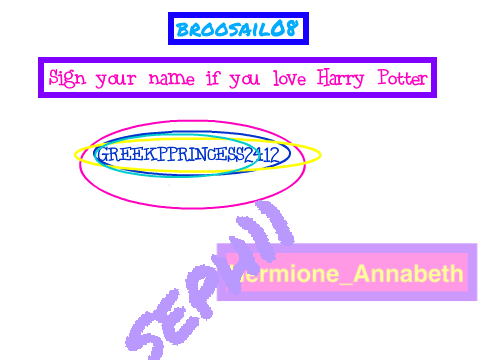 Sign if you love Harry Potter remix remix remix