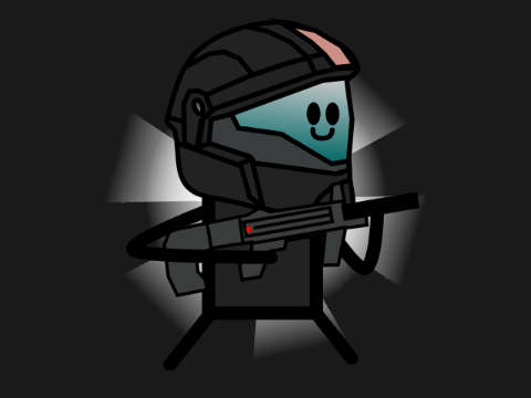 Spartan II ODST Costume