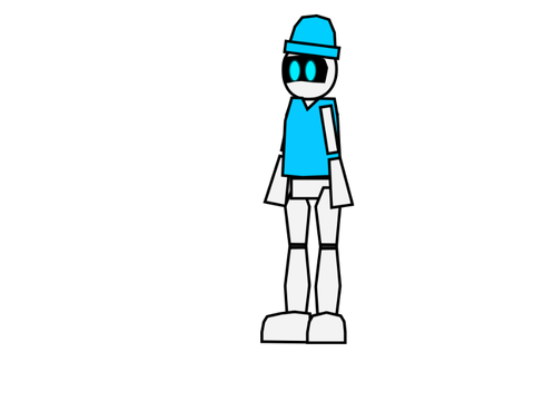 Murder Drones OC Posing Test