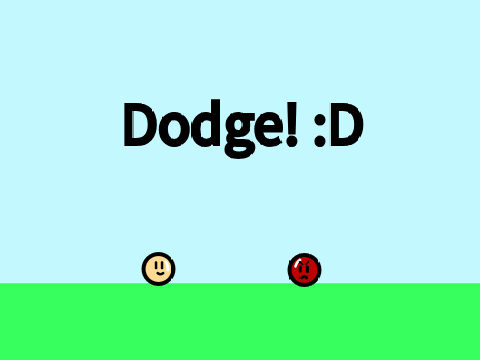 Dodge :D #Games #Art #Trending