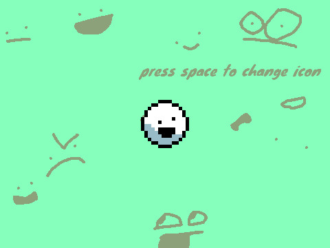 pixel icons I made