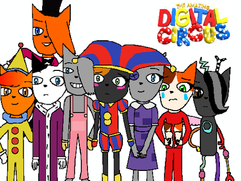 The Squad as Amazing Digital Circus!