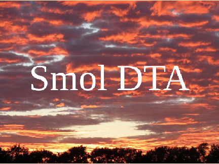 Smol DTA
