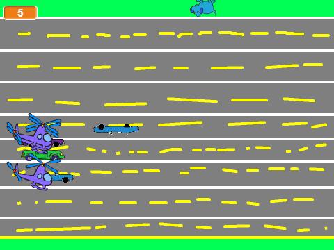 crossy road doggy