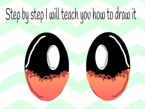 Teaching you how to draw an eye in 5 minutes