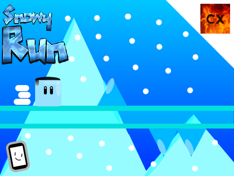 Snowy Run