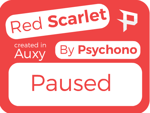 Red Scarlet- Paused