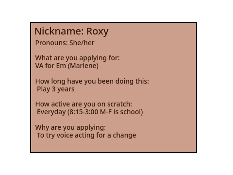 SoL Casting