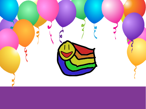 Rainbow emoji
