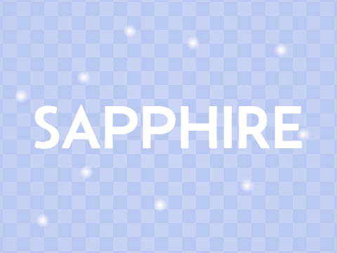 SAPPHIRE ☆ CCE