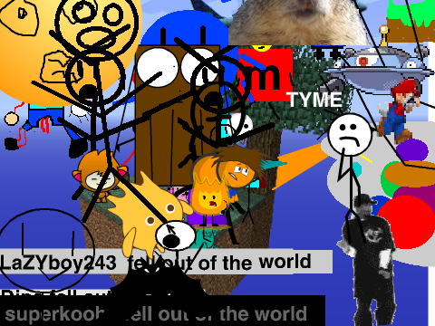 Add yourself stranded on Skyblock