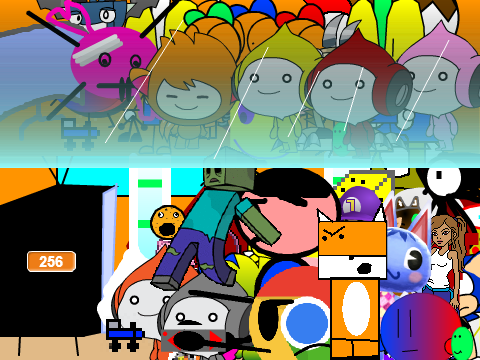 Add yourself watching T.V. with Chromey! remix remix remix remix remix remix remix