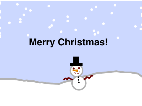 MERRY CHRISTMAS!