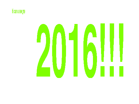 2016!!!!!!!!!!!!!!!!!