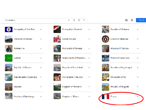 France is a Micronation! :O
