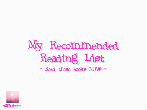 ❦ my recommendations reading list