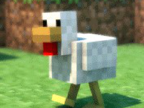 The overly exitied Chicken! remix by csf24513