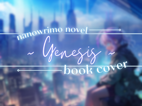 genesis ⟡ book cover