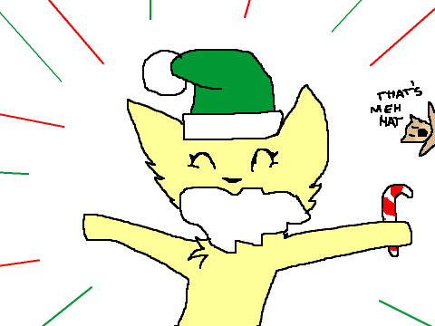 At least it's Christmas-themed remix