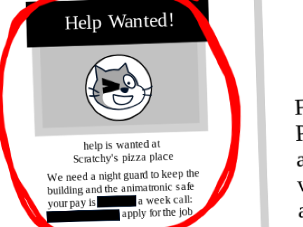 Help Wanted!