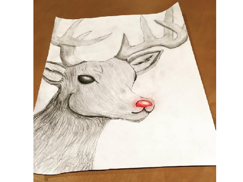 Christmas Art :3