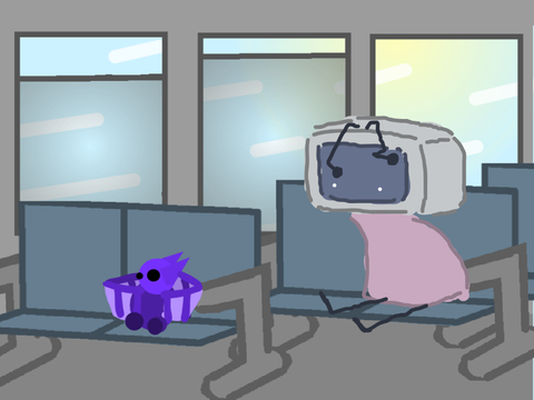 add yourself on a train! remix