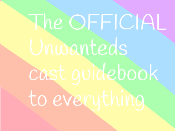 The OFFICIAL Unwanteds cast guidebook to everything