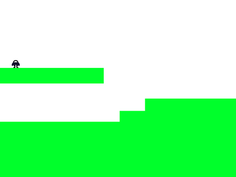 Sunflower platformer