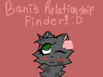Bani's Relationship Finder :3