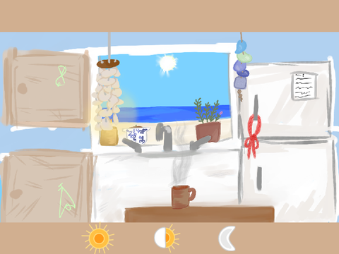 Seaside Cottage - Interactive Art 