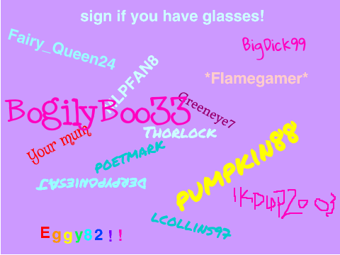 SIGN IF YOU HAVE GLASSES remix remix