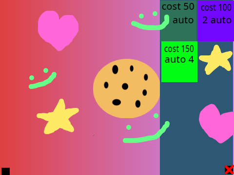 Cookie Clicker v1 remix