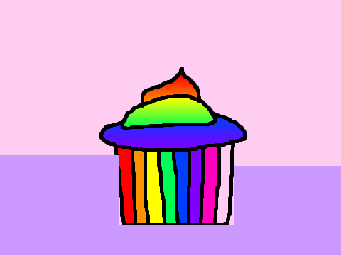 Color your dream cupcake CC remix