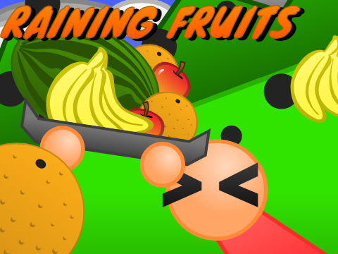 Raining Fruits [During Radiostudio's Contest]