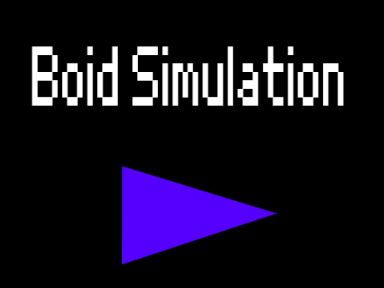 Boids Simulation