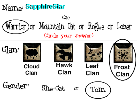 My Warrior Cats Universe Preview By: Coir23
