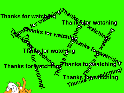 New outro