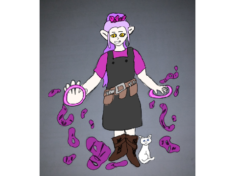 Amity Blight Drawings