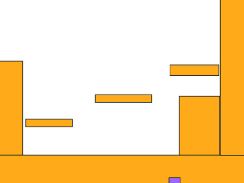 1 level platformer