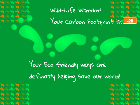 What's your carbon footprint?