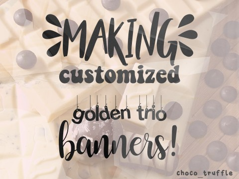 customized banners for...