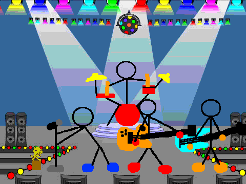 Scratch Awards Part 3, Best Band/Stick Figure Band Act 26