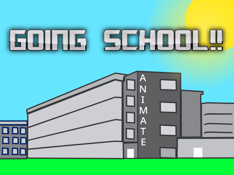 Going School || Animation