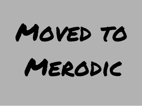 Moved to Merodic
