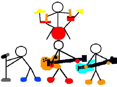Stick Figure Band Act 27