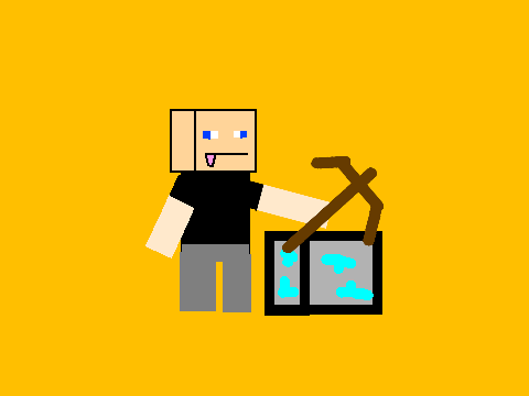 minecraft in an nutshell
