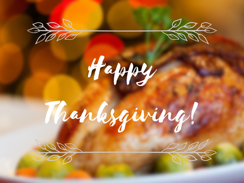 Happy Thanksgiving