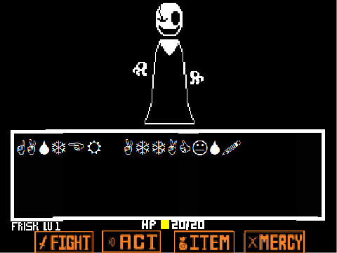 Gaster Fight V.0.2