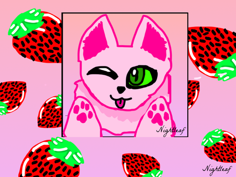 Strawberry Auction!